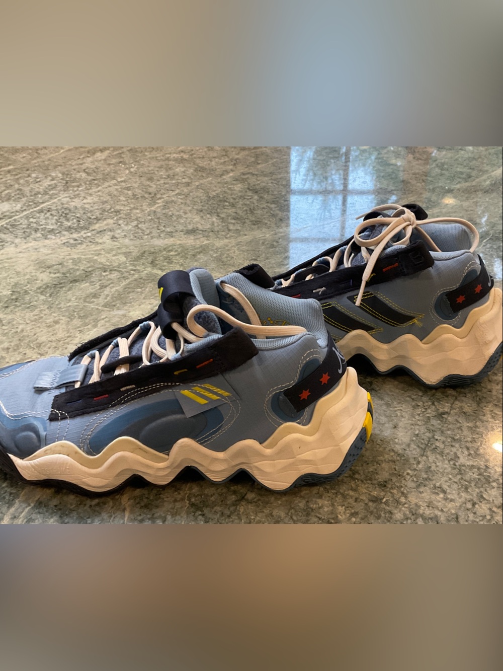 adidas Woman’s Candace Parker Exhibit B Sneakers, 9 1/2